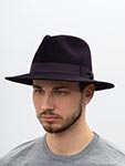Шляпа BAILEY арт. 71001BH CRISS (иссиня-черный)